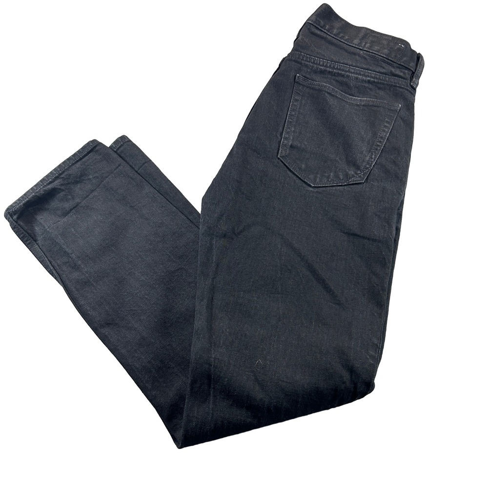 Banana Republic Jeans Mens 31x32 Black Slim Fit Stretch Denim Five Pocket